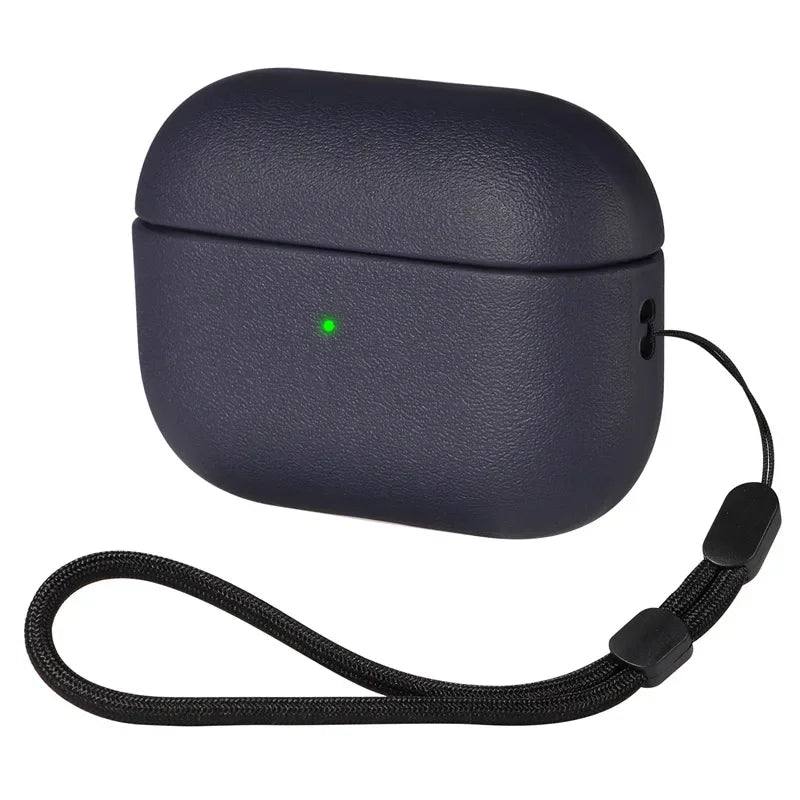 Leather Grain AirPods Case (Pro/3/4)