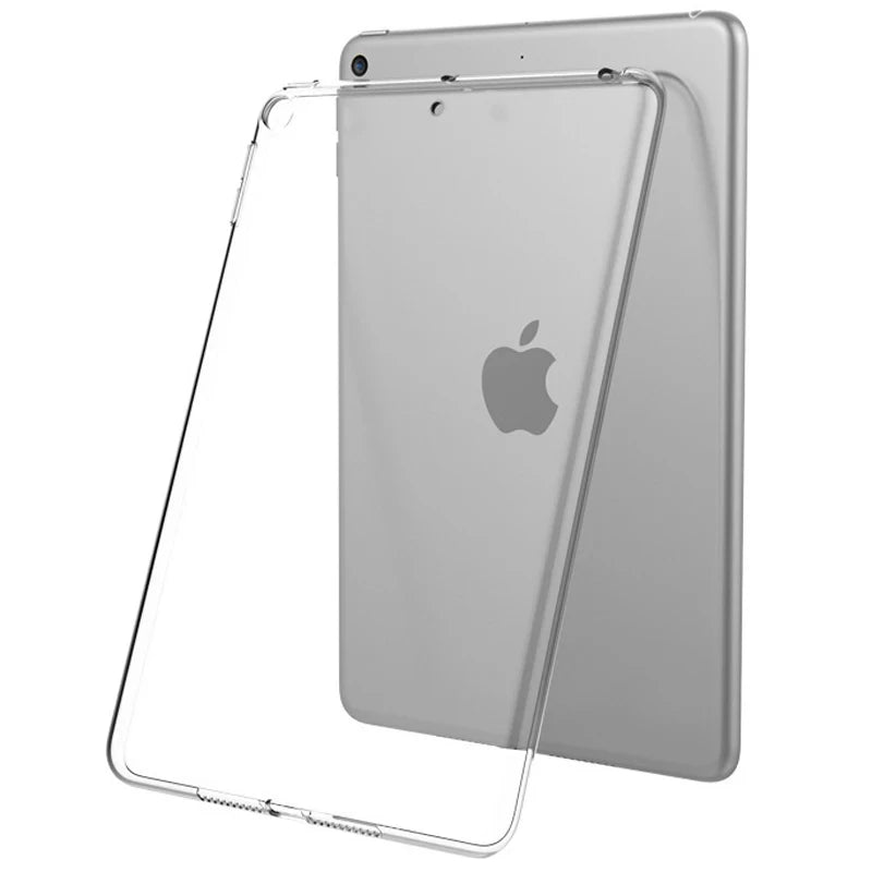Transparent iPad Case – Pro/Air/Mini