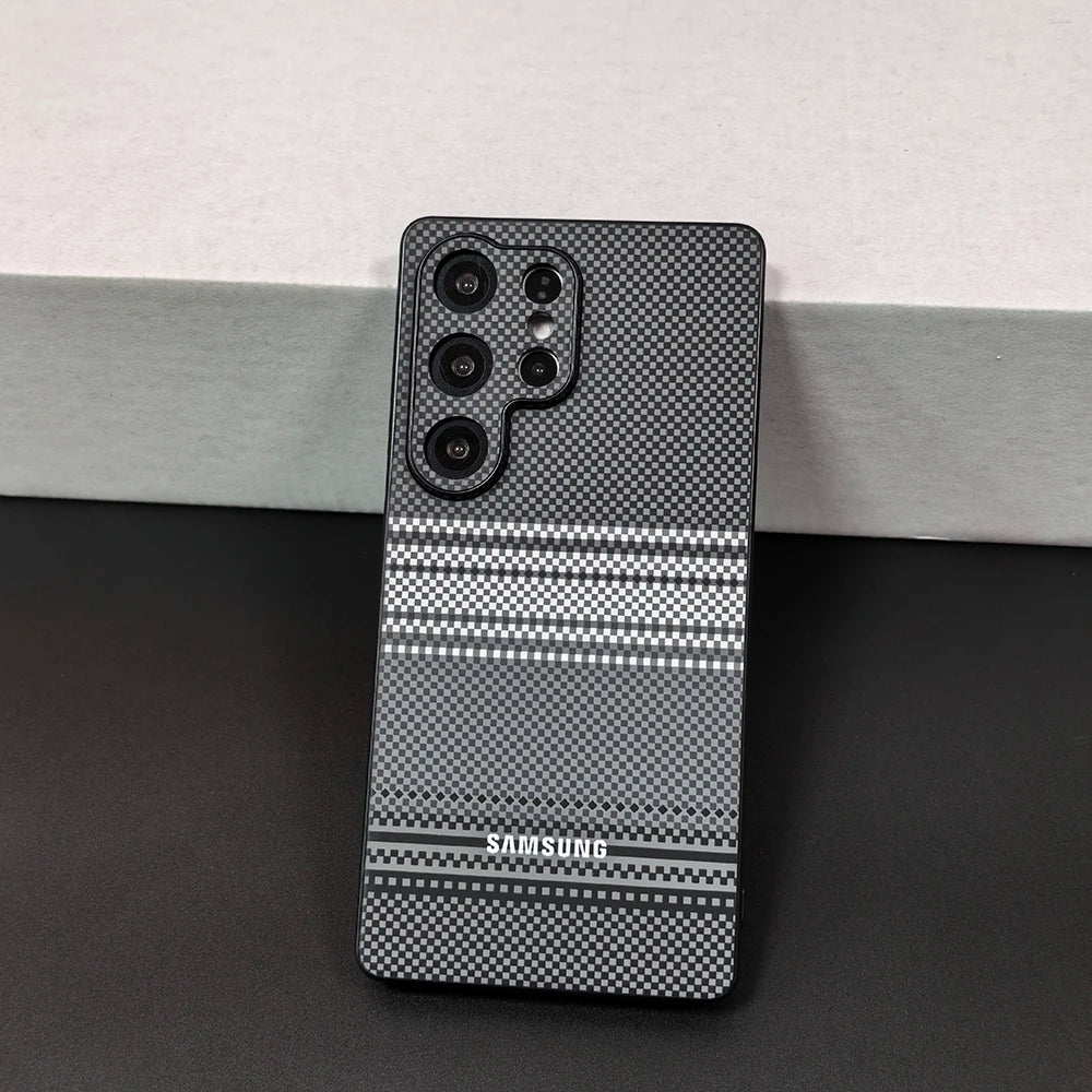 Sunset Color Block Case for Samsung – Shockproof Magnetic Cover