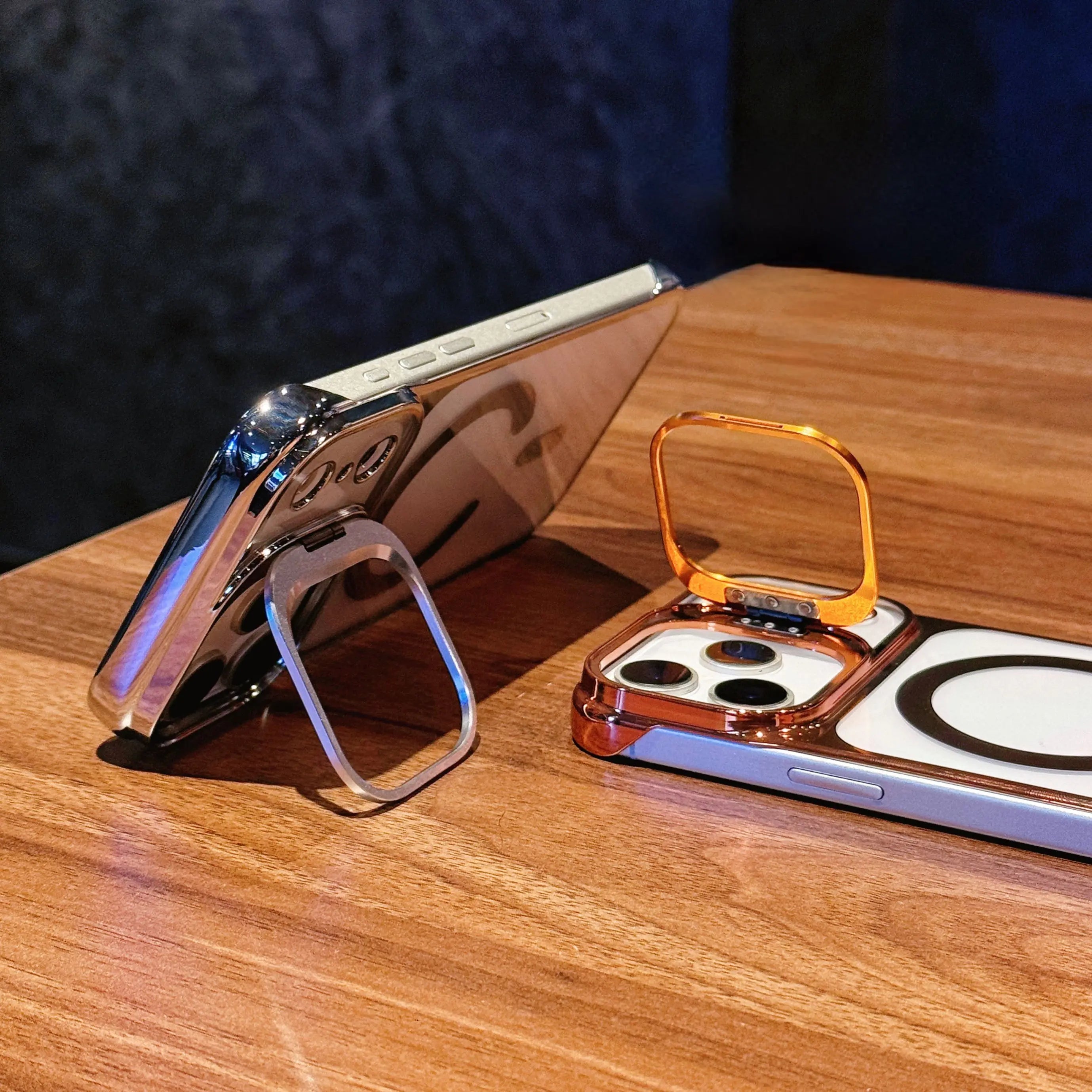 Luxury Plating Broderless Ultra Thin Magsafe Case for iPhone 17 16 15 14