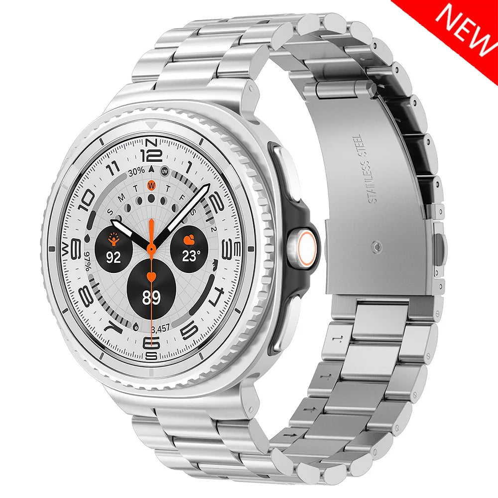 Luxury Metal Strap for Samsung Watch 8 Classic