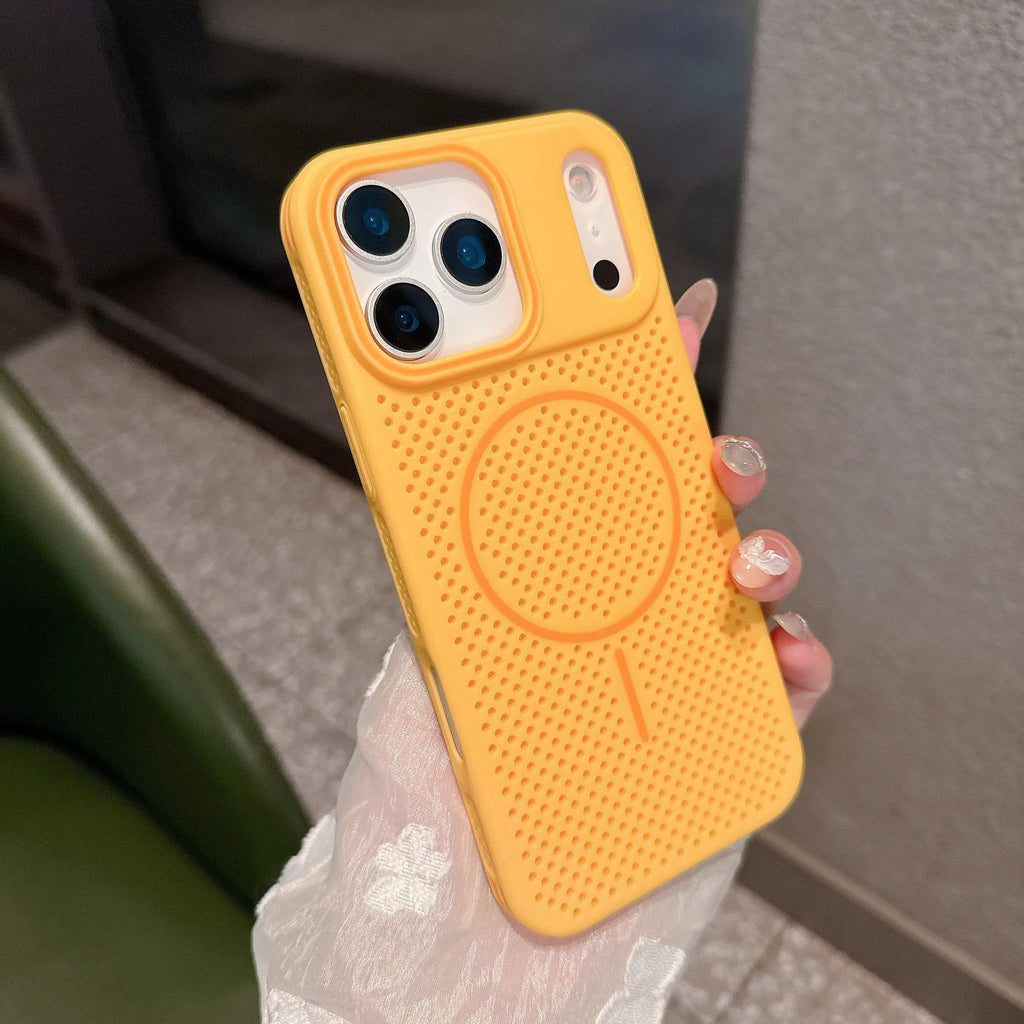 Magnetic Case For iPhone 17 Pro Max Phone Cover Case For iPhone 17 Pro Max For Magsafe Charging Shell