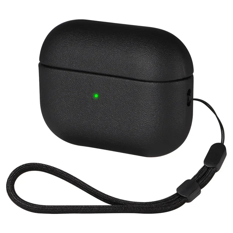 Leather Grain AirPods Case (Pro/3/4)