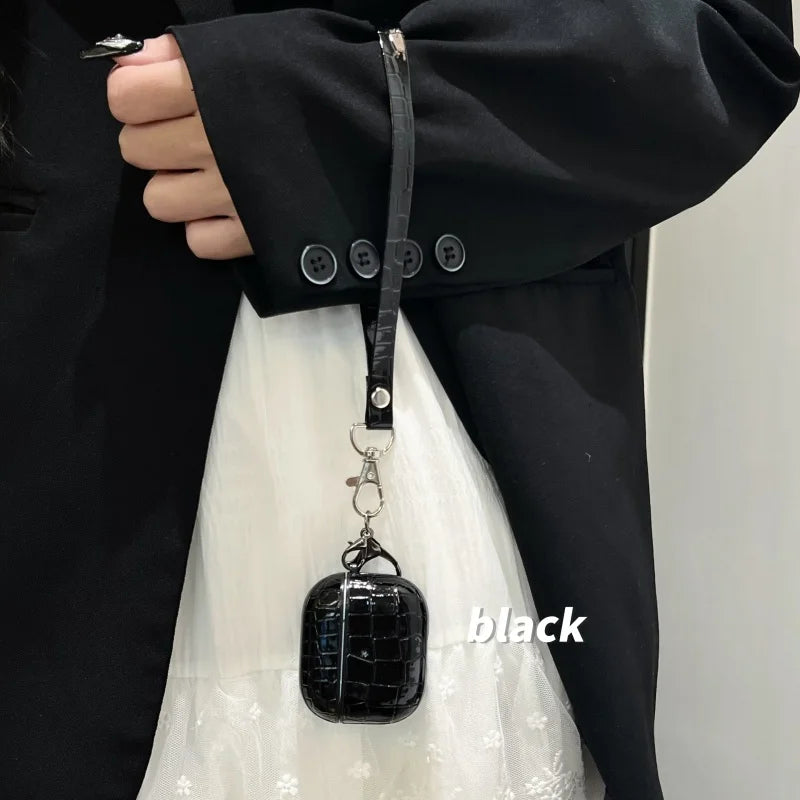 Luxury Alligator Pattern Earphone Cover