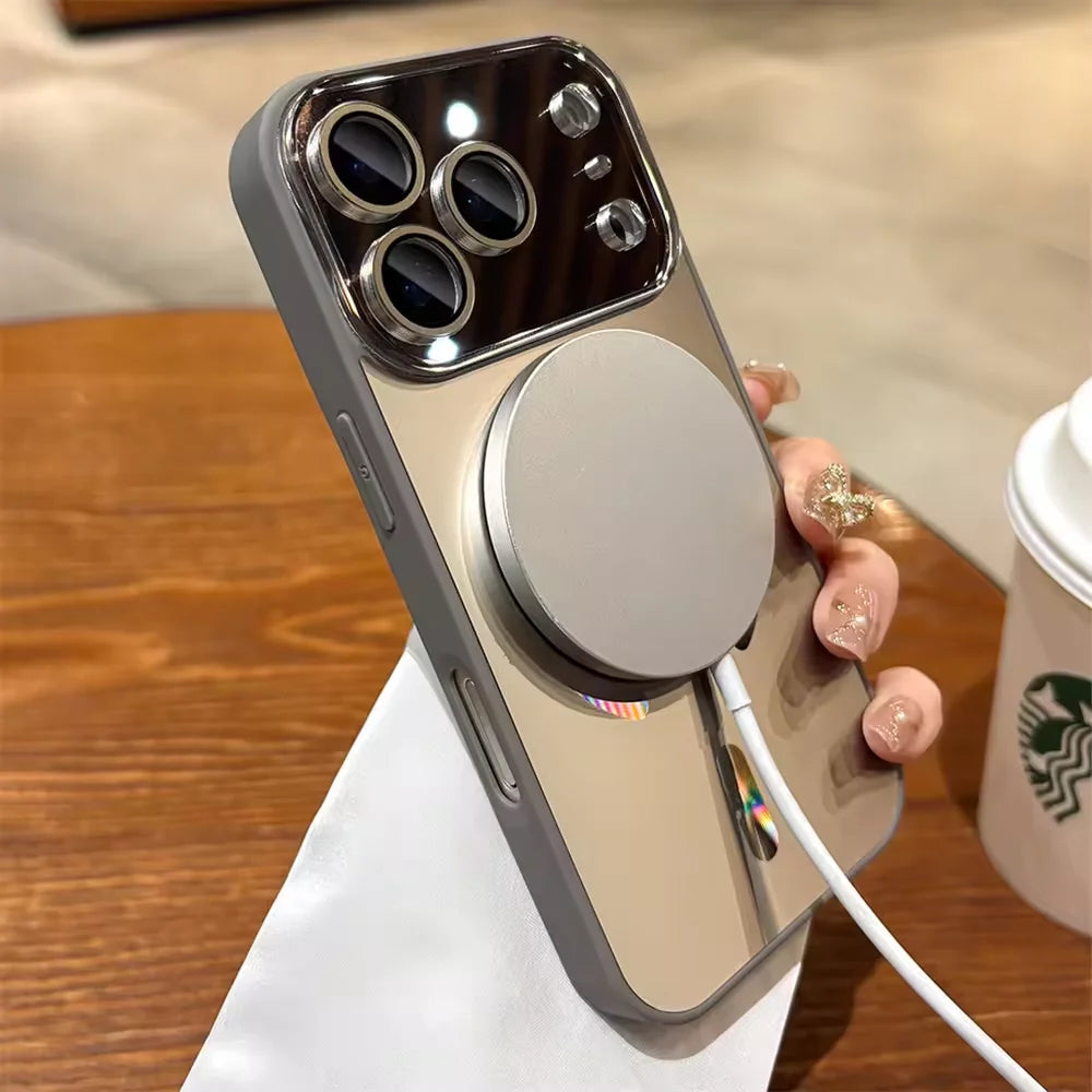 Matte MagSafe Pro Case for iPhone 17 / 16 / 15 / 14 / 13 / 12 / 11 Pro Max