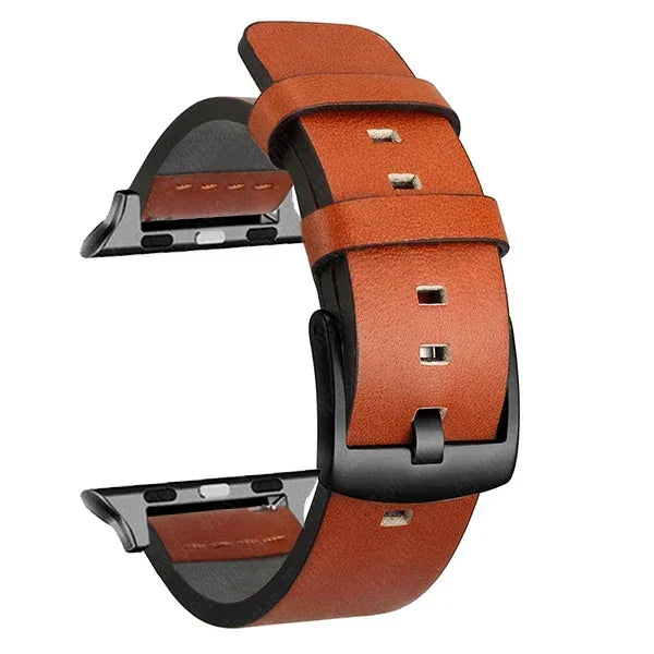 Leather Strap for Apple Watch Ultra & Series