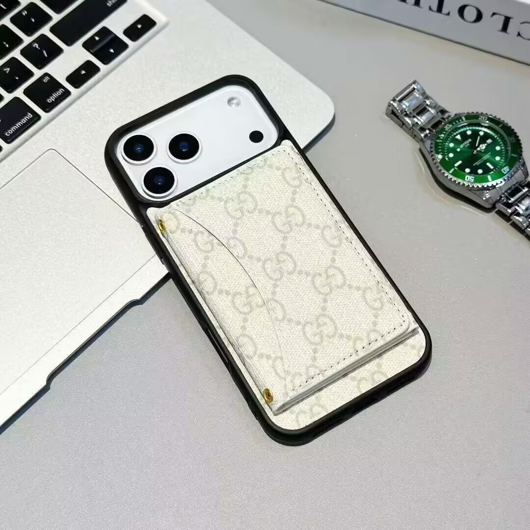 Livittion Modern Luxury Phone Case – Designer Look for iPhone 11–17