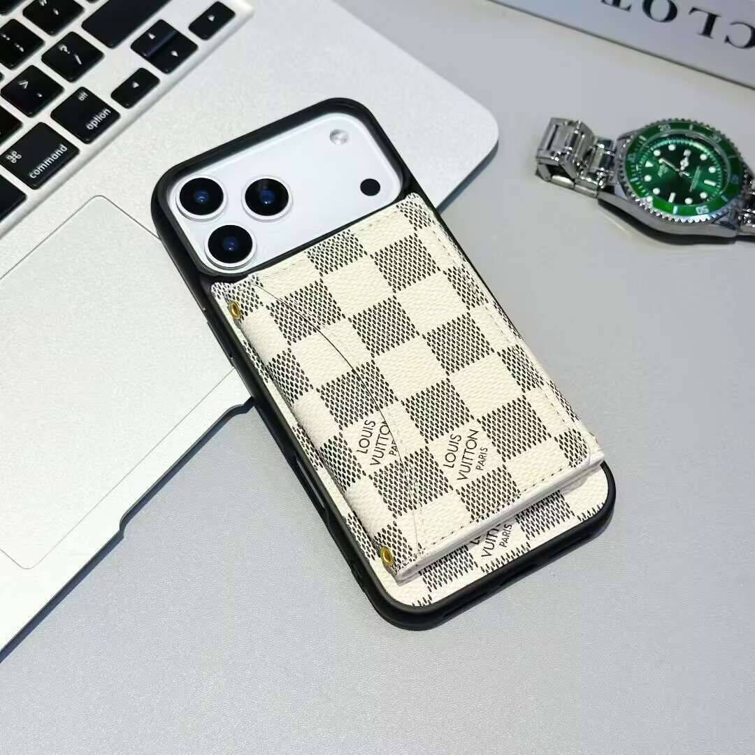 Livittion Modern Luxury Phone Case – Designer Look for iPhone 11–17