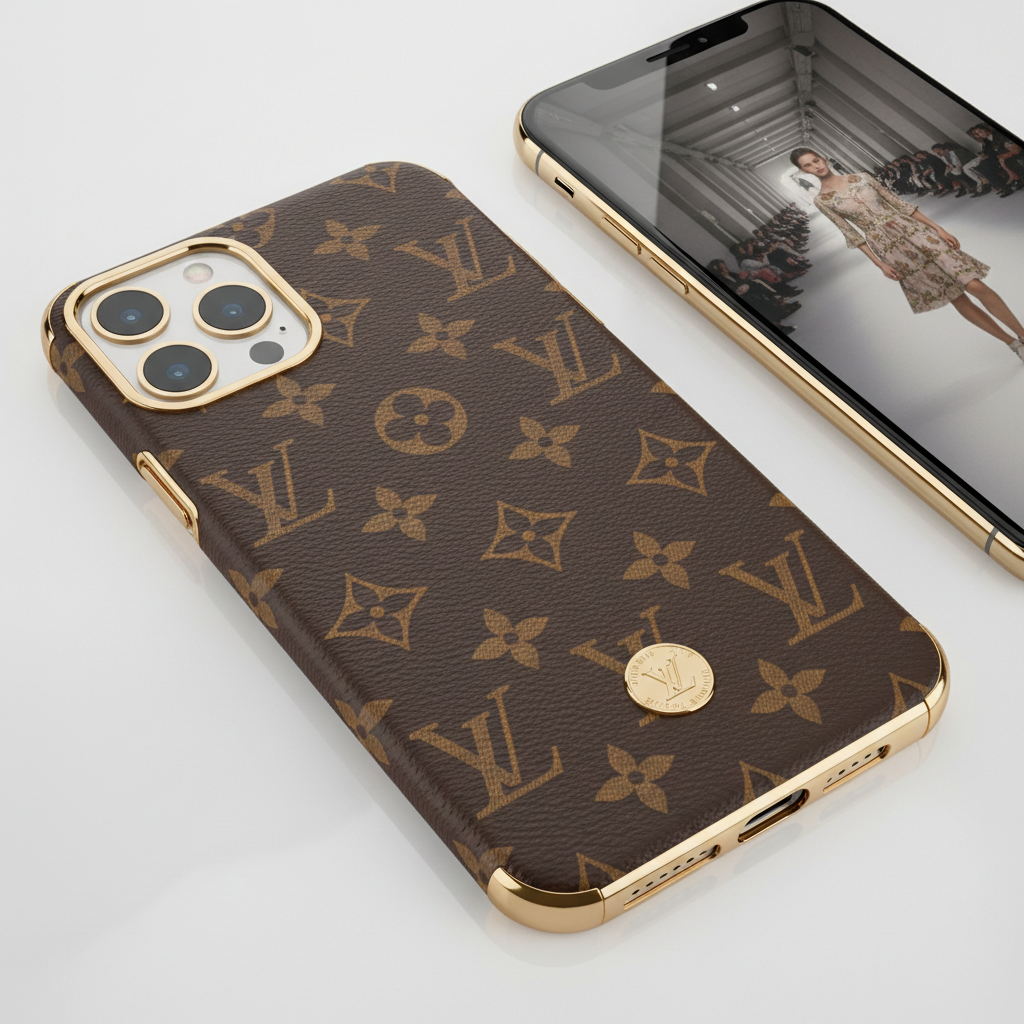 Luxury Louis Vuitton Style iPhone Case LV117 - Main Product View