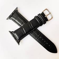 Bamboo Leather Apple Watch Strap