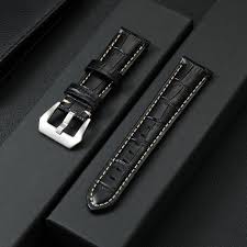 Bamboo Leather Apple Watch Strap